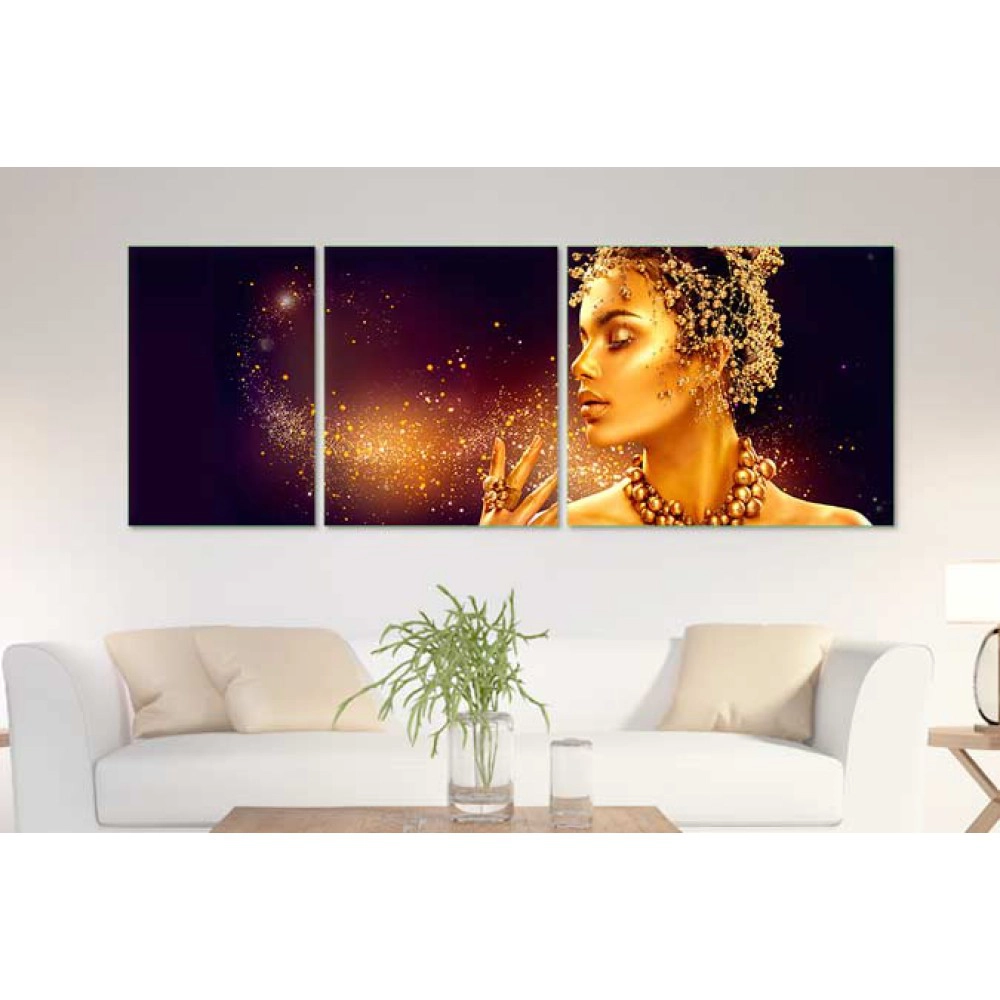 Tablouri fashion auriu 13372