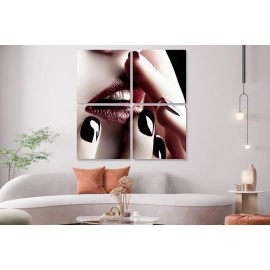 Fashion face-nail 4029