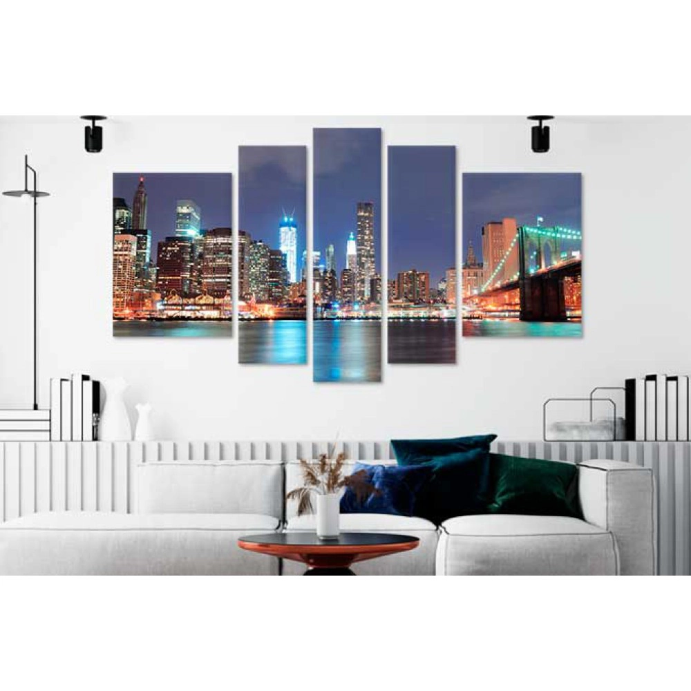 Tablouri canvas Manhattan