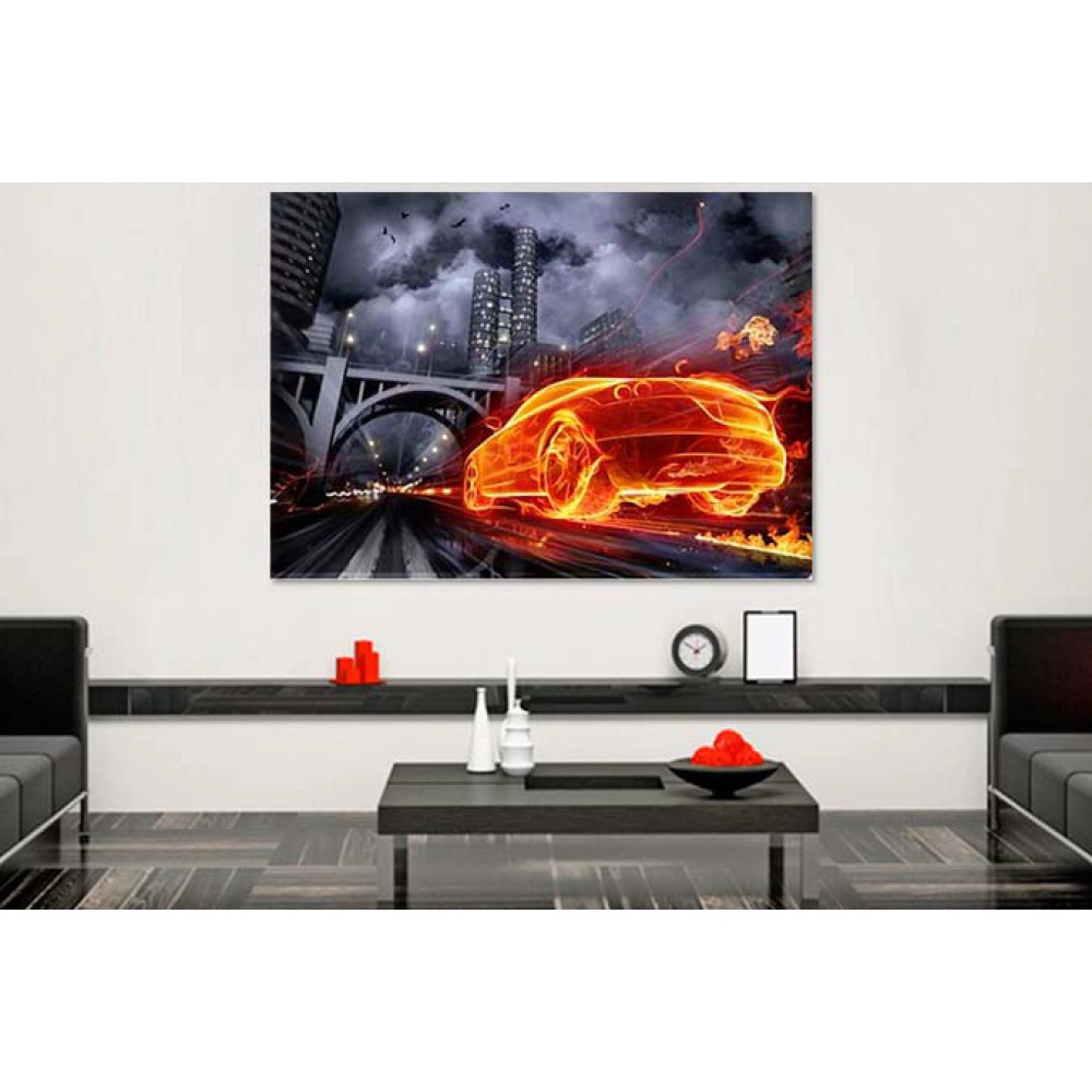 Tablouri City car 7745