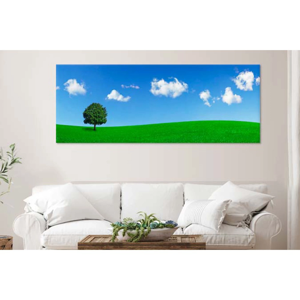 Copac si cer albastru 87465