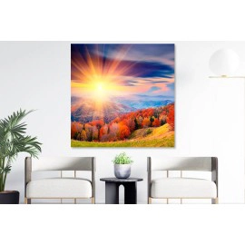 Tablou peisaj pe munte 87147