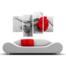 Tablouri moderne trandafir 44983