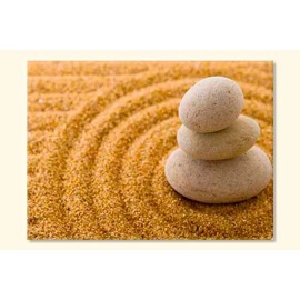 Tablou pietre pe nisip 1713