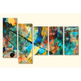 Abstract stil pictat 1790