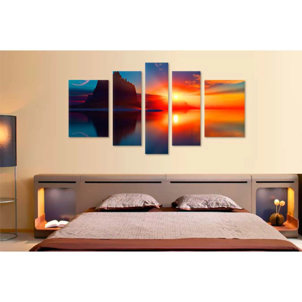 Tablouri peisaje apus 10240