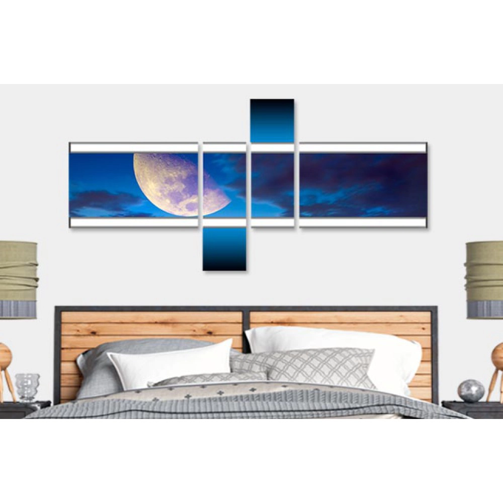 Luna pe cer senin 15183