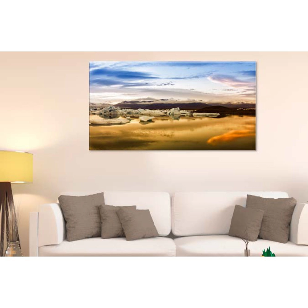 Tablouri Ice sunset 72446