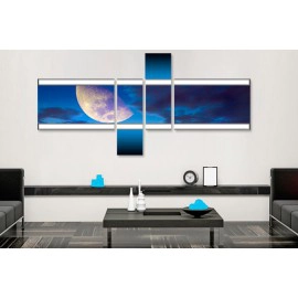 Luna pe cer senin 15183