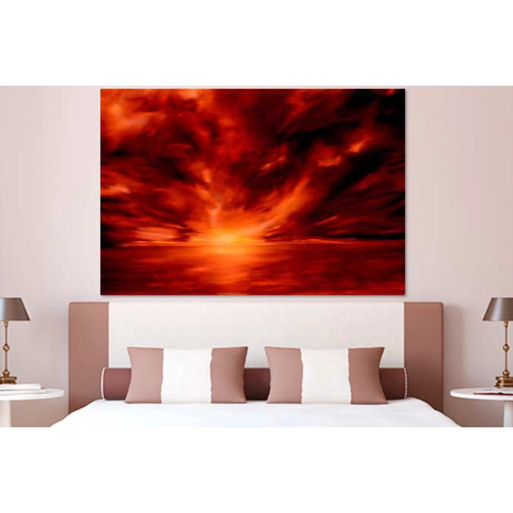 Tablouri Cer rosu 3121