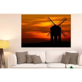 Tablouri canvas moara de vant