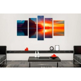 Tablouri peisaje apus 10240