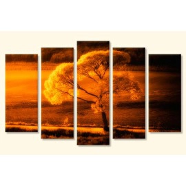 Tablouri peisaj sepia 73527