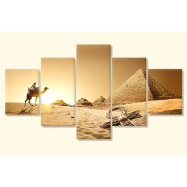 Tablouri canvas piramide 22698