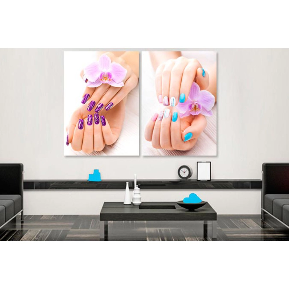 Tablouri salon unghii zen 17257