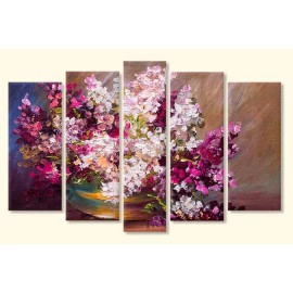 Tablouri moderne vas cu flori