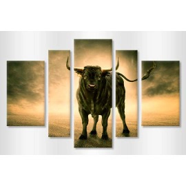 Tablouri canvas taur zodiac 2069
