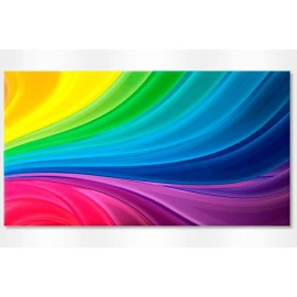 Tablou decorativ terapia culori 65828