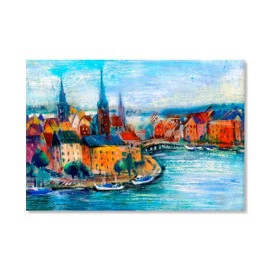 Oras pe malul marii 8787