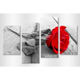 Tablouri moderne trandafir 44983