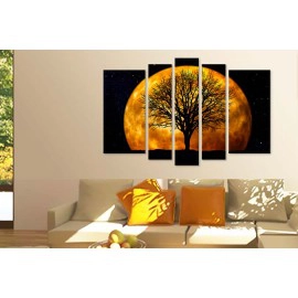 Copac si luna plina 6664