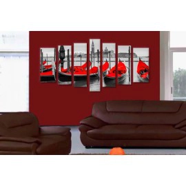 Gondole in Venetia 3010