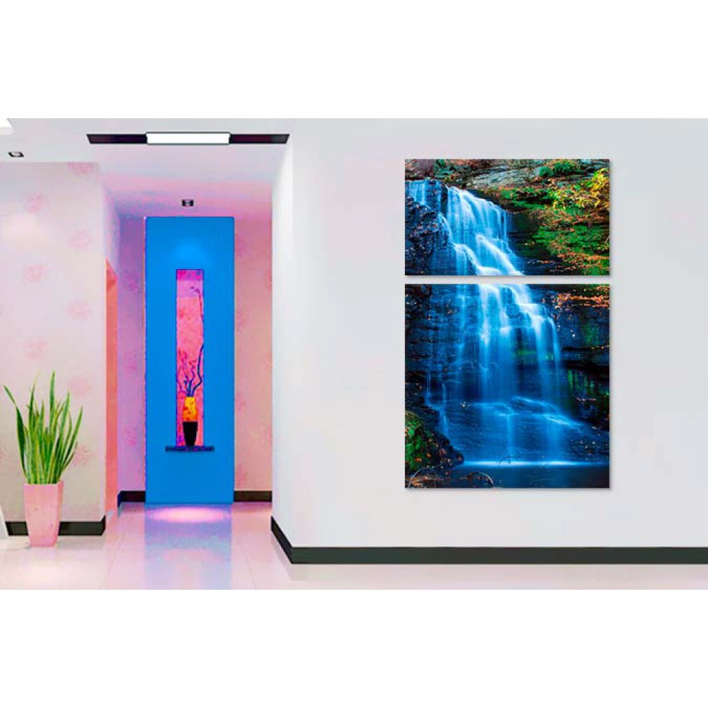 Cascada albastra 7994