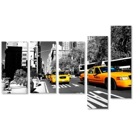 NY Taxi galben 1748