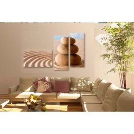 Pietre Zen pe nisip 1274