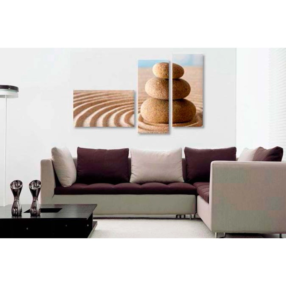 Pietre Zen pe nisip 1274